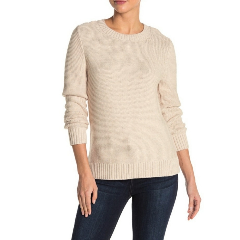 J. Crew Cream Sweater
